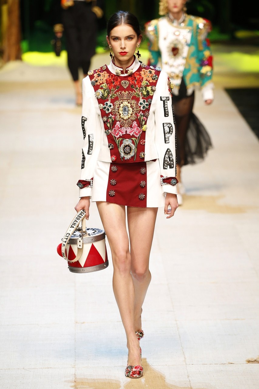 Milano Moda Donna Primavera/Estate 2017 Dolce & Gabbana
